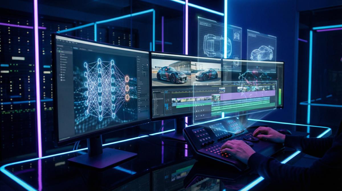 免费看片AI视频技术