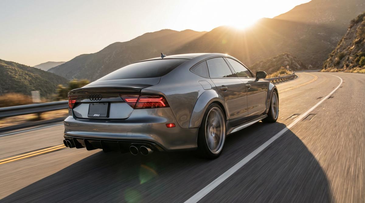 免费看片 - 奥迪A7试驾视频